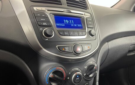 Hyundai Solaris II рестайлинг, 2015 год, 1 050 000 рублей, 15 фотография