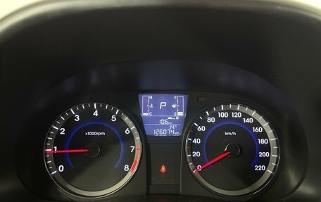 Hyundai Solaris II рестайлинг, 2015 год, 1 050 000 рублей, 18 фотография