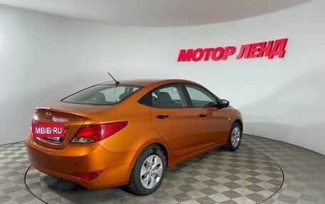 Hyundai Solaris II рестайлинг, 2015 год, 1 050 000 рублей, 4 фотография