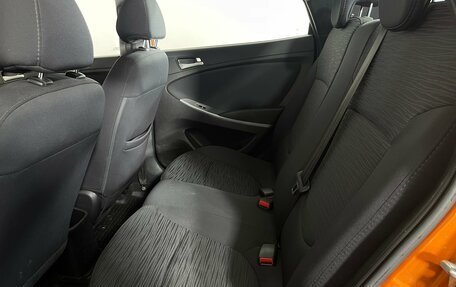 Hyundai Solaris II рестайлинг, 2015 год, 1 050 000 рублей, 22 фотография