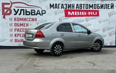 Chevrolet Aveo III, 2007 год, 390 000 рублей, 6 фотография