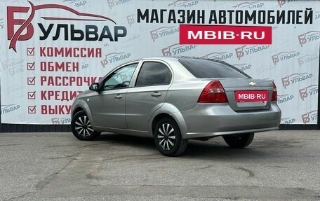 Chevrolet Aveo III, 2007 год, 390 000 рублей, 4 фотография