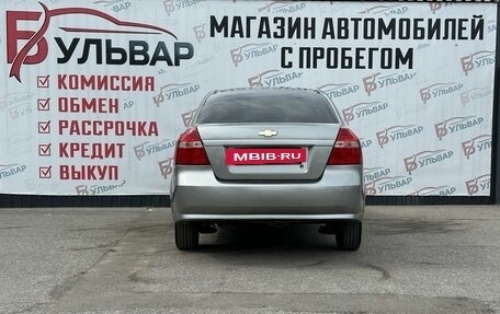 Chevrolet Aveo III, 2007 год, 390 000 рублей, 5 фотография