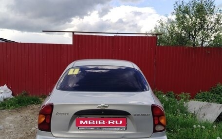 Chevrolet Lanos I, 2007 год, 70 000 рублей, 3 фотография