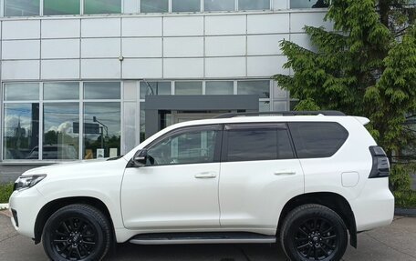 Toyota Land Cruiser Prado 150 рестайлинг 2, 2021 год, 6 399 000 рублей, 8 фотография