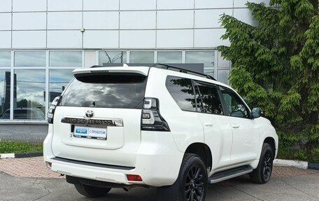 Toyota Land Cruiser Prado 150 рестайлинг 2, 2021 год, 6 399 000 рублей, 5 фотография