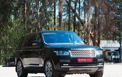 Land Rover Range Rover IV рестайлинг, 2016 год, 2 481 676 рублей, 1 фотография