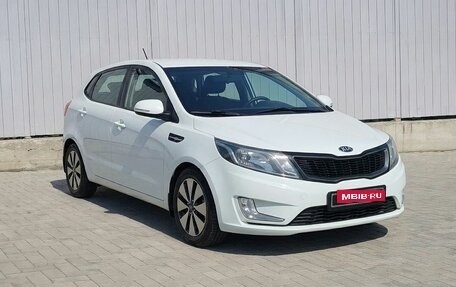KIA Rio III рестайлинг, 2013 год, 850 000 рублей, 1 фотография