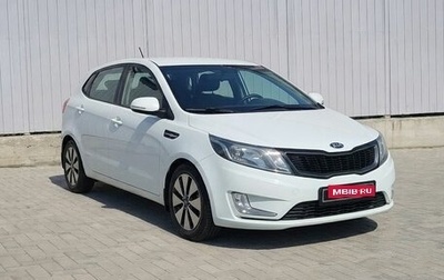 KIA Rio III рестайлинг, 2013 год, 850 000 рублей, 1 фотография