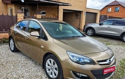 Opel Astra J, 2013 год, 680 000 рублей, 1 фотография