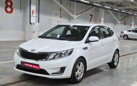 KIA Rio III рестайлинг, 2014 год, 990 000 рублей, 1 фотография