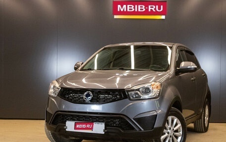 SsangYong Actyon II рестайлинг, 2013 год, 1 099 000 рублей, 1 фотография