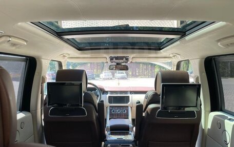 Land Rover Range Rover IV рестайлинг, 2016 год, 2 481 676 рублей, 8 фотография