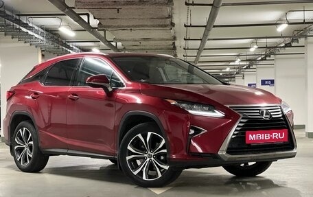 Lexus RX IV рестайлинг, 2019 год, 4 300 000 рублей, 3 фотография