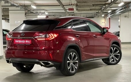 Lexus RX IV рестайлинг, 2019 год, 4 300 000 рублей, 6 фотография