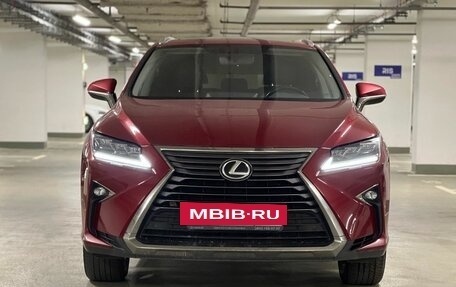 Lexus RX IV рестайлинг, 2019 год, 4 300 000 рублей, 2 фотография