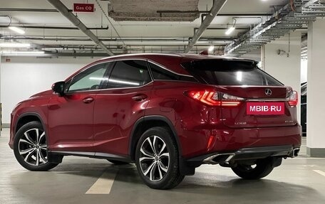 Lexus RX IV рестайлинг, 2019 год, 4 300 000 рублей, 4 фотография