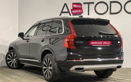 Volvo XC90 II рестайлинг, 2021 год, 4 890 000 рублей, 37 фотография