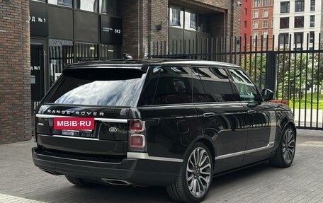 Land Rover Range Rover IV рестайлинг, 2018 год, 7 600 000 рублей, 5 фотография