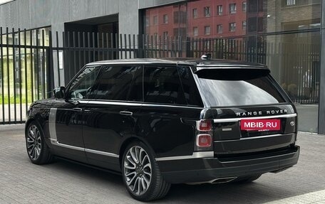 Land Rover Range Rover IV рестайлинг, 2018 год, 7 600 000 рублей, 7 фотография