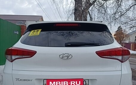 Hyundai Tucson III, 2017 год, 2 150 000 рублей, 11 фотография