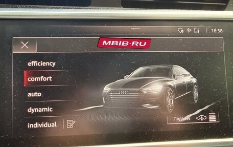 Audi A7, 2018 год, 4 000 000 рублей, 13 фотография