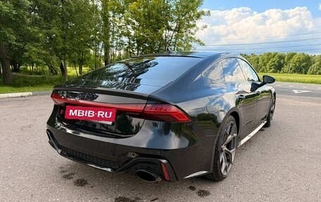 Audi A7, 2018 год, 4 000 000 рублей, 4 фотография