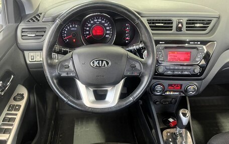 KIA Rio III рестайлинг, 2013 год, 850 000 рублей, 5 фотография