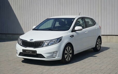 KIA Rio III рестайлинг, 2013 год, 850 000 рублей, 2 фотография