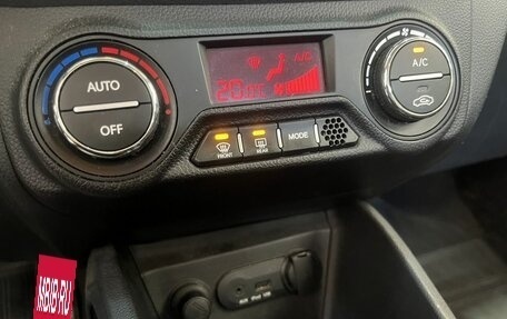 KIA Rio III рестайлинг, 2013 год, 850 000 рублей, 9 фотография