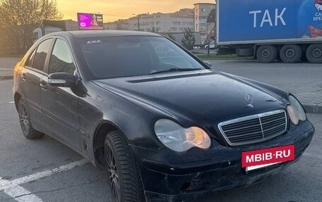 Mercedes-Benz C-Класс, 2002 год, 320 000 рублей, 2 фотография