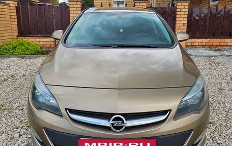 Opel Astra J, 2013 год, 680 000 рублей, 7 фотография