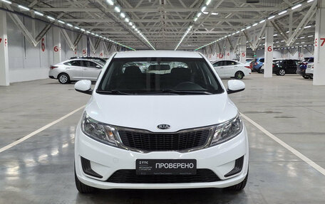 KIA Rio III рестайлинг, 2014 год, 990 000 рублей, 2 фотография