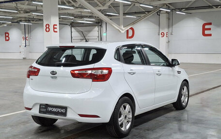 KIA Rio III рестайлинг, 2014 год, 990 000 рублей, 6 фотография