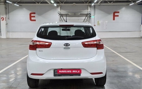 KIA Rio III рестайлинг, 2014 год, 990 000 рублей, 7 фотография