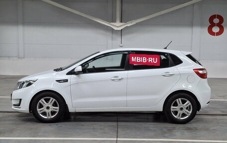 KIA Rio III рестайлинг, 2014 год, 990 000 рублей, 10 фотография