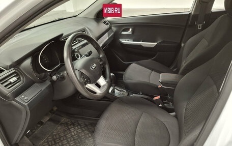 KIA Rio III рестайлинг, 2014 год, 990 000 рублей, 20 фотография
