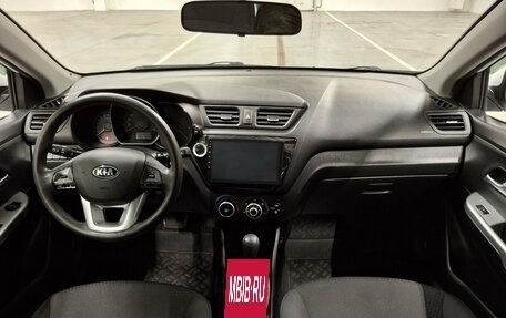 KIA Rio III рестайлинг, 2014 год, 990 000 рублей, 17 фотография