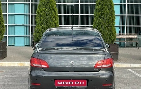Peugeot 408 I рестайлинг, 2012 год, 550 000 рублей, 5 фотография