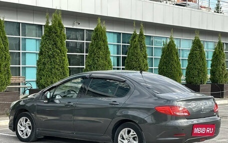 Peugeot 408 I рестайлинг, 2012 год, 550 000 рублей, 4 фотография