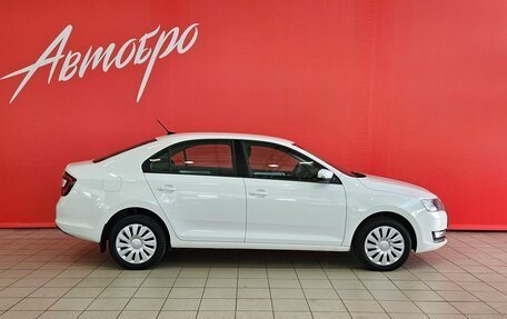 Skoda Rapid I, 2018 год, 1 245 000 рублей, 6 фотография