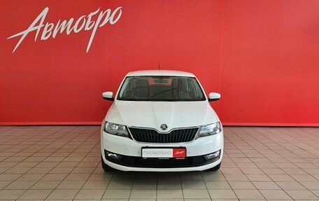 Skoda Rapid I, 2018 год, 1 245 000 рублей, 8 фотография