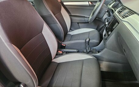 Skoda Rapid I, 2018 год, 1 245 000 рублей, 11 фотография