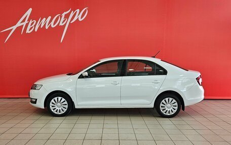Skoda Rapid I, 2018 год, 1 245 000 рублей, 2 фотография