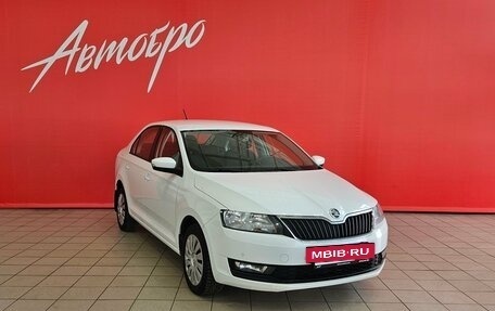 Skoda Rapid I, 2018 год, 1 245 000 рублей, 7 фотография