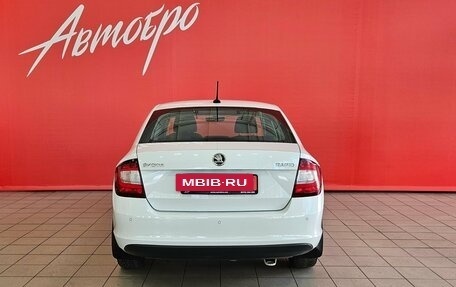 Skoda Rapid I, 2018 год, 1 245 000 рублей, 4 фотография