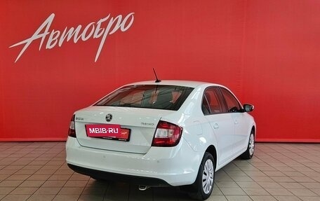 Skoda Rapid I, 2018 год, 1 245 000 рублей, 5 фотография