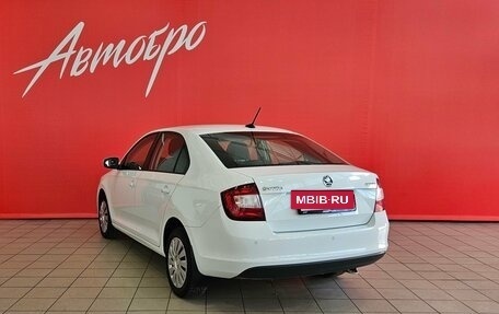 Skoda Rapid I, 2018 год, 1 245 000 рублей, 3 фотография