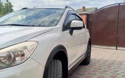 Subaru XV I рестайлинг, 2012 год, 1 270 000 рублей, 1 фотография