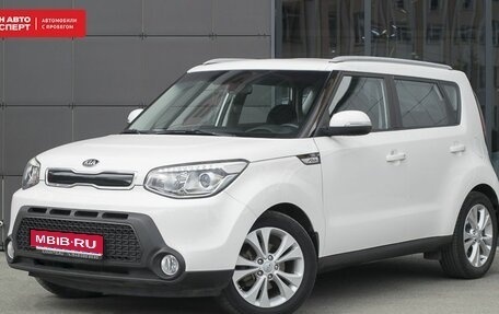 KIA Soul II рестайлинг, 2014 год, 975 000 рублей, 1 фотография